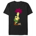 thumbnail image 1 of Men's The Simpsons Sideshow Bob Portrait  Graphic Tee Black Medium, 1 of 5