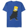 thumbnail image 1 of Men's The Simpsons Vampire Bart Graphic Tee Royal Blue 3X Large, 1 of 4