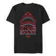 thumbnail image 1 of Men's The Suicide Squad King Shark Logo Graphic Tee Black Large, 1 of 5