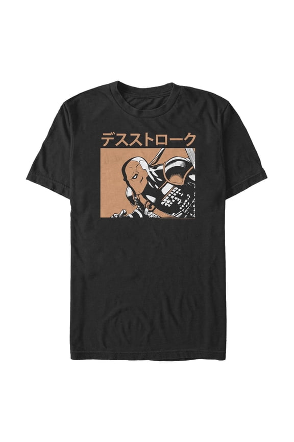 Men's The Suicide Squad Picture Deathstroke  Graphic T-Shirt
