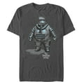thumbnail image 1 of Men's The Twilight Zone The Invaders Episode  Graphic Tee Charcoal 2X Large, 1 of 4