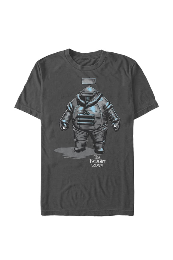 Men's The Twilight Zone The Invaders Episode Graphic Tee Charcoal Large