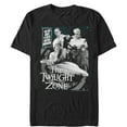 thumbnail image 1 of Men's The Twilight Zone Welcome Collage Graphic Tee Black Medium, 1 of 4