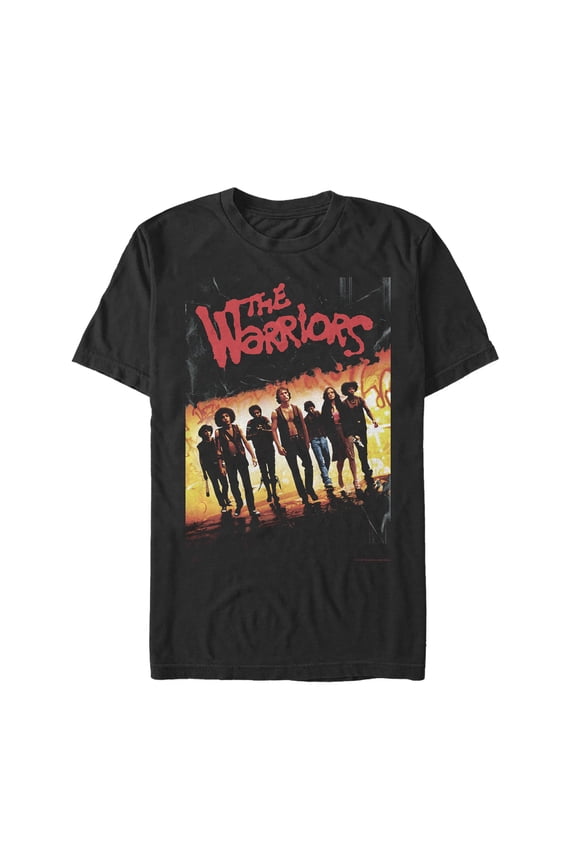 Men's The Warriors The Warriors Journey Home Graphic Tee Black 3X Large