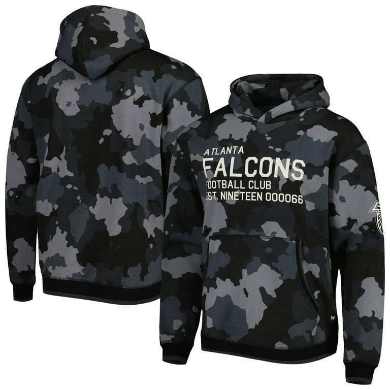 Black atlanta falcons clearance hoodie