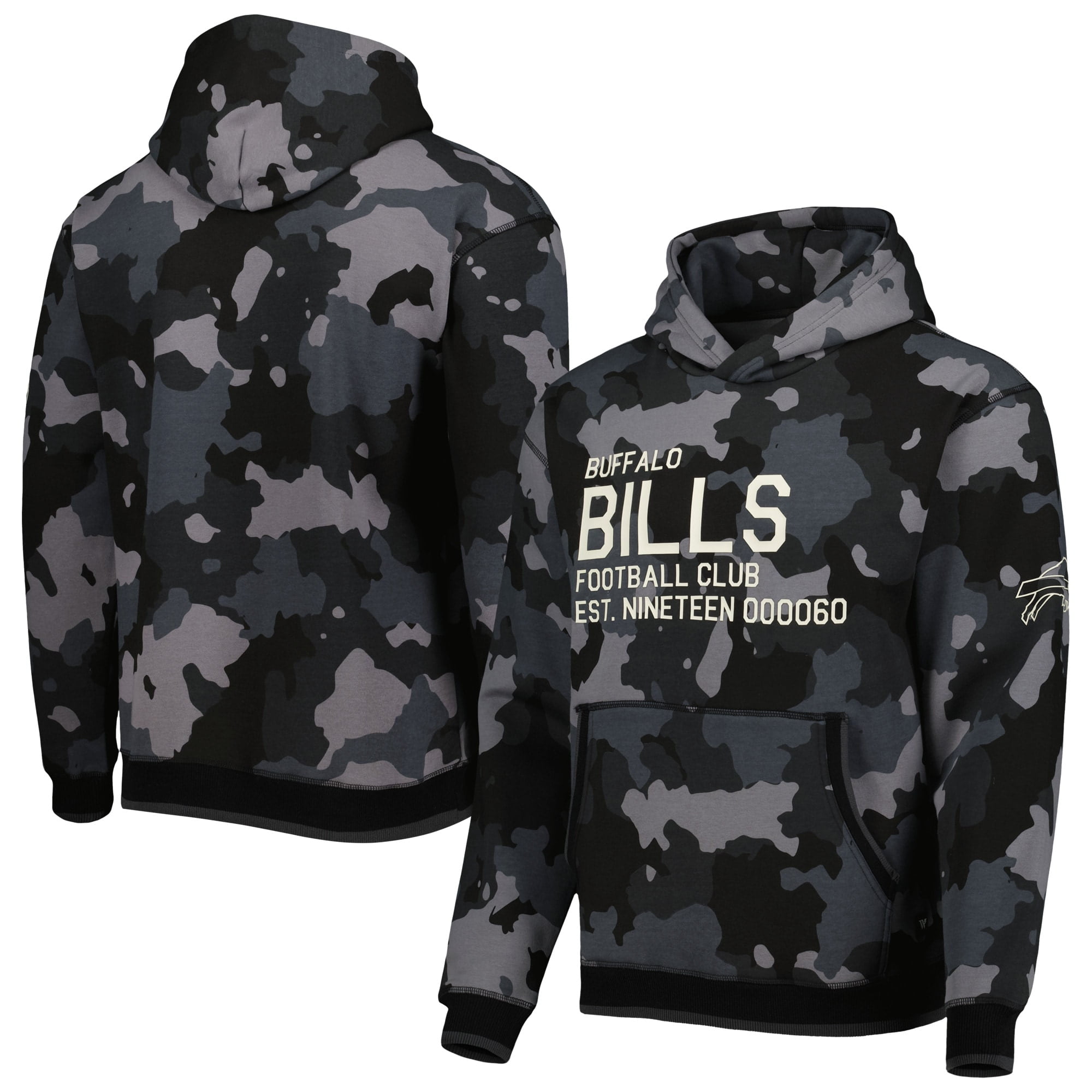 Buffalo discount bills pullover