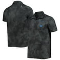 thumbnail image 1 of Men's The Wild Collective Black Charlotte FC Abstract Cloud Button-Up Shirt, 1 of 4