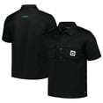 thumbnail image 1 of Men's The Wild Collective Black Charlotte FC Utility Button-Up Shirt, 1 of 3