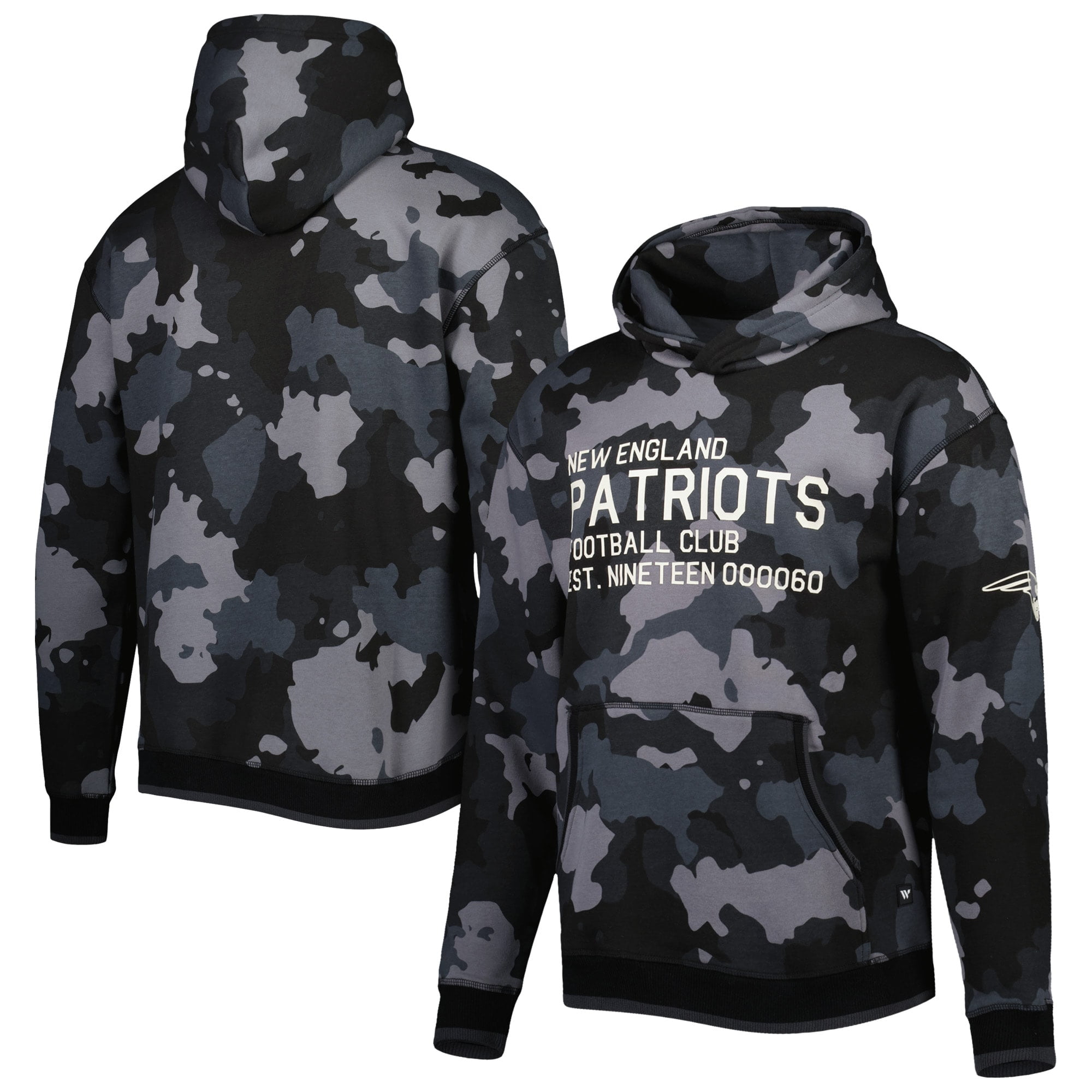 Patriots black hoodie hotsell