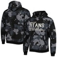 thumbnail image 1 of Men's The Wild Collective Black Tennessee Titans Camo Pullover Hoodie, 1 of 3
