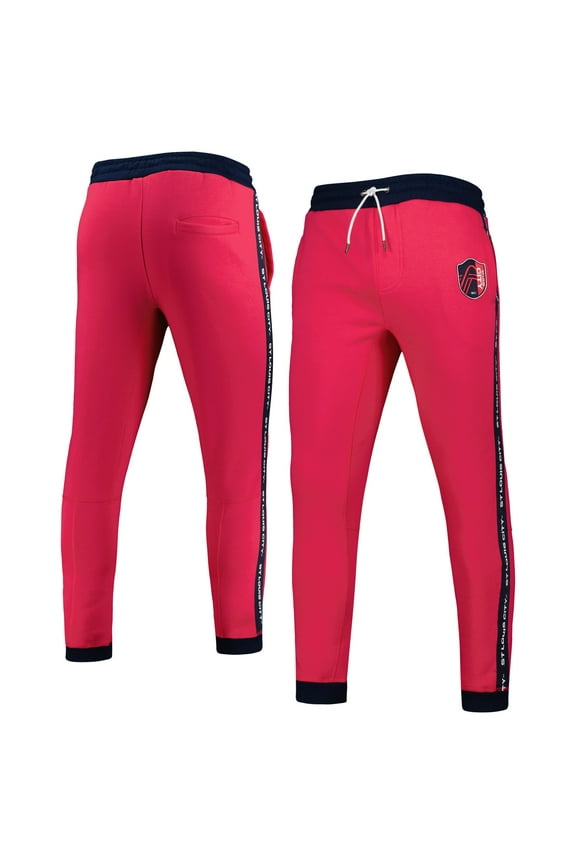 Men's The Wild Collective Red St. Louis City SC Jogger Pants