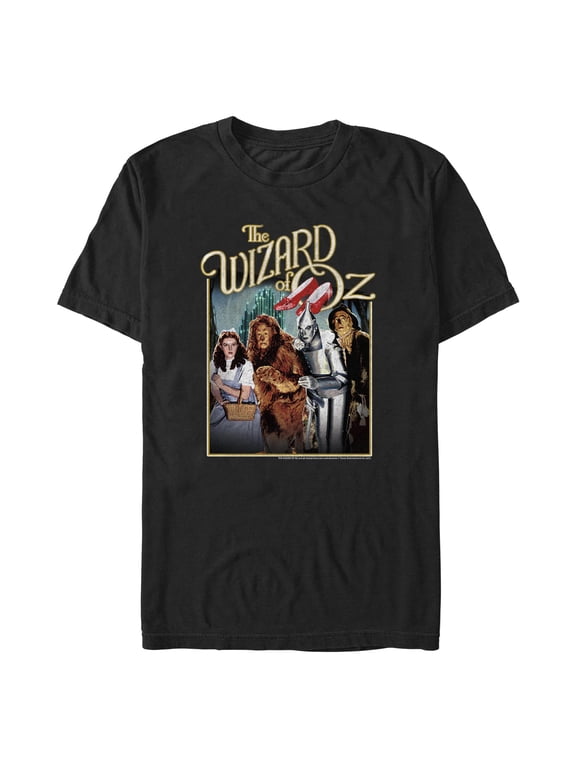 Men's The Wizard of Oz Classic Group Shot Graphic T-Shirt