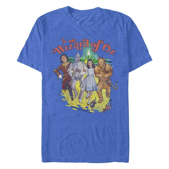 Men's The Wizard of Oz Magical Land Group Graphic T-Shirt