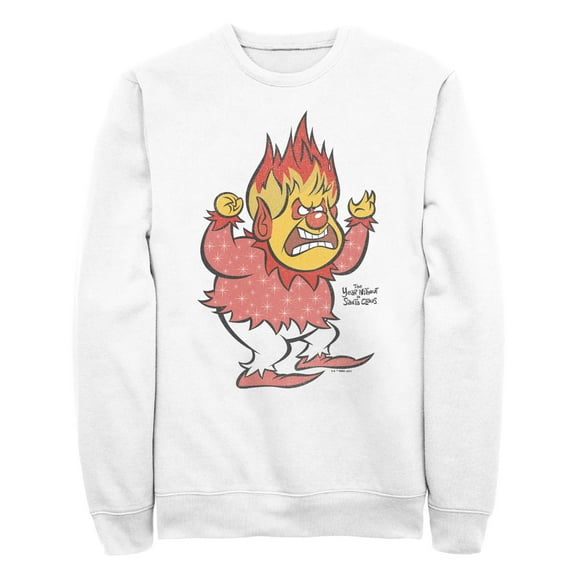 Men's The Year Without a Santa Claus Vintage Heat Sweatshirt