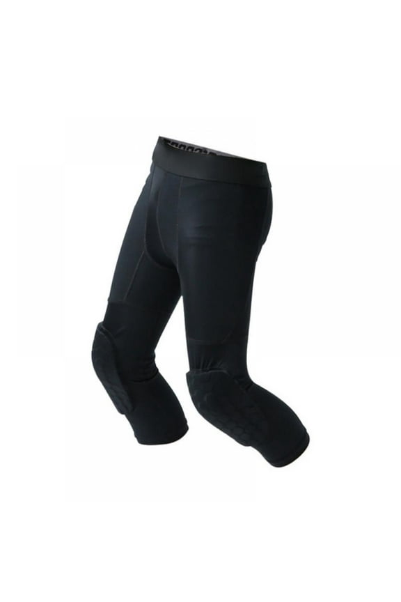 Men's Thermal Compression Pants, Athletic Sports Leggings & Running Tights, Wintergear Base Layer Bottoms