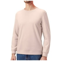 Men's Thermal Crew Neck Base Layer Shirt Warm Woolen Underwear Soft Comfortable Breathable Winter Top for Cold Weather Mens Casual Crew Neck Basic Tees