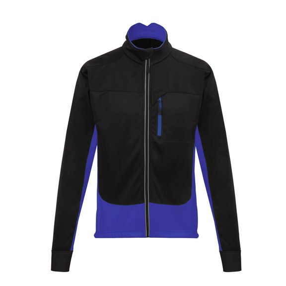 Men's Thermal Cycling Jacket Long Sleeve Snow Water Reflective Windproof Firewall Winter Biking Jacket