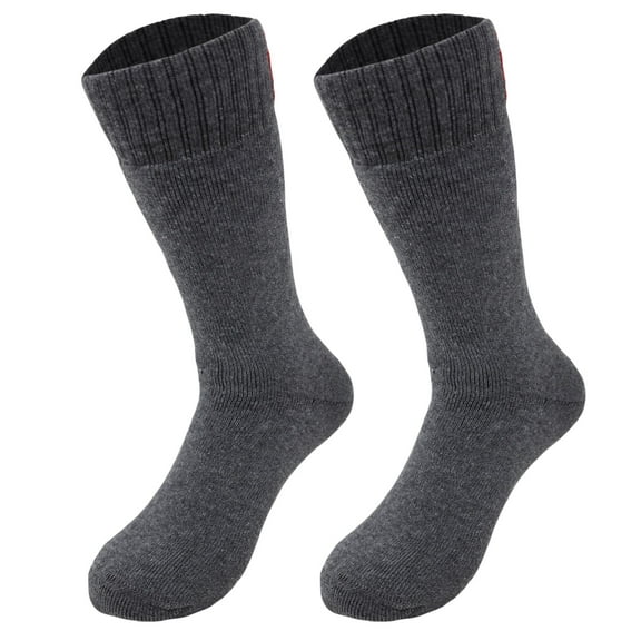 Men's Thermal Insulated Socks (1 Pair) - Cold Weather Socks for Shoe Size 8-11.5