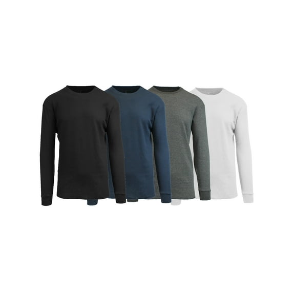 Men's Thermal L/S T-Shirts (4-Pack)