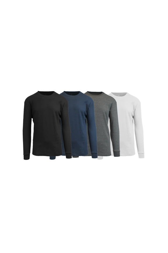 Men's Thermal L/S T-Shirts (4-Pack)