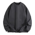 thumbnail image 1 of Men's Thermal Long Sleeve Shirt Winter Warm Lined Undershirt Base Layer Top Cold Weather Grey 5XL, 1 of 4