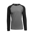 thumbnail image 1 of Men's Thermal Raglan L/S T-Shirts, 1 of 1