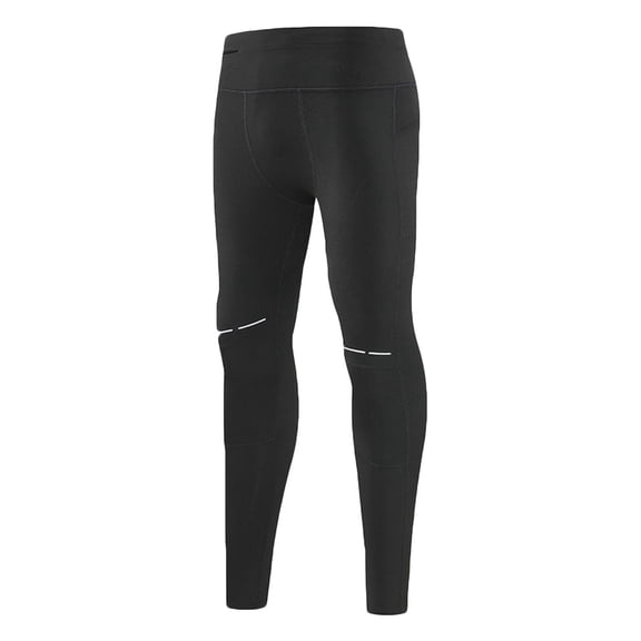 Men's Thermal Running Tights Workout Compression Leggings Cycling Pants for Men Hiking Jogging