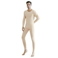 thumbnail image 1 of Men's Thermal Underwear Set Lined Base Layer Winter Cold Weather Gear Full Body, 1 of 7