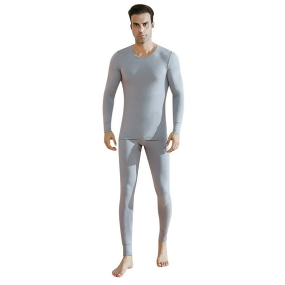 Men's Thermal Underwear Set Lined Base Layer Winter Cold Weather Gear Full Body