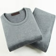 thumbnail image 1 of Men's Thermal Underwear Ultra Soft Long Johns Set with Fleece Winter, 1 of 8