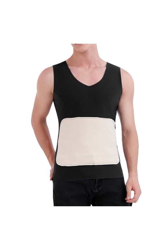 Men's Thermal Vest Thickened Silk Fabric for Comfort and Warmth Ideal for Layering and Everyday Wear Mens T-Shirts White Xl Printed