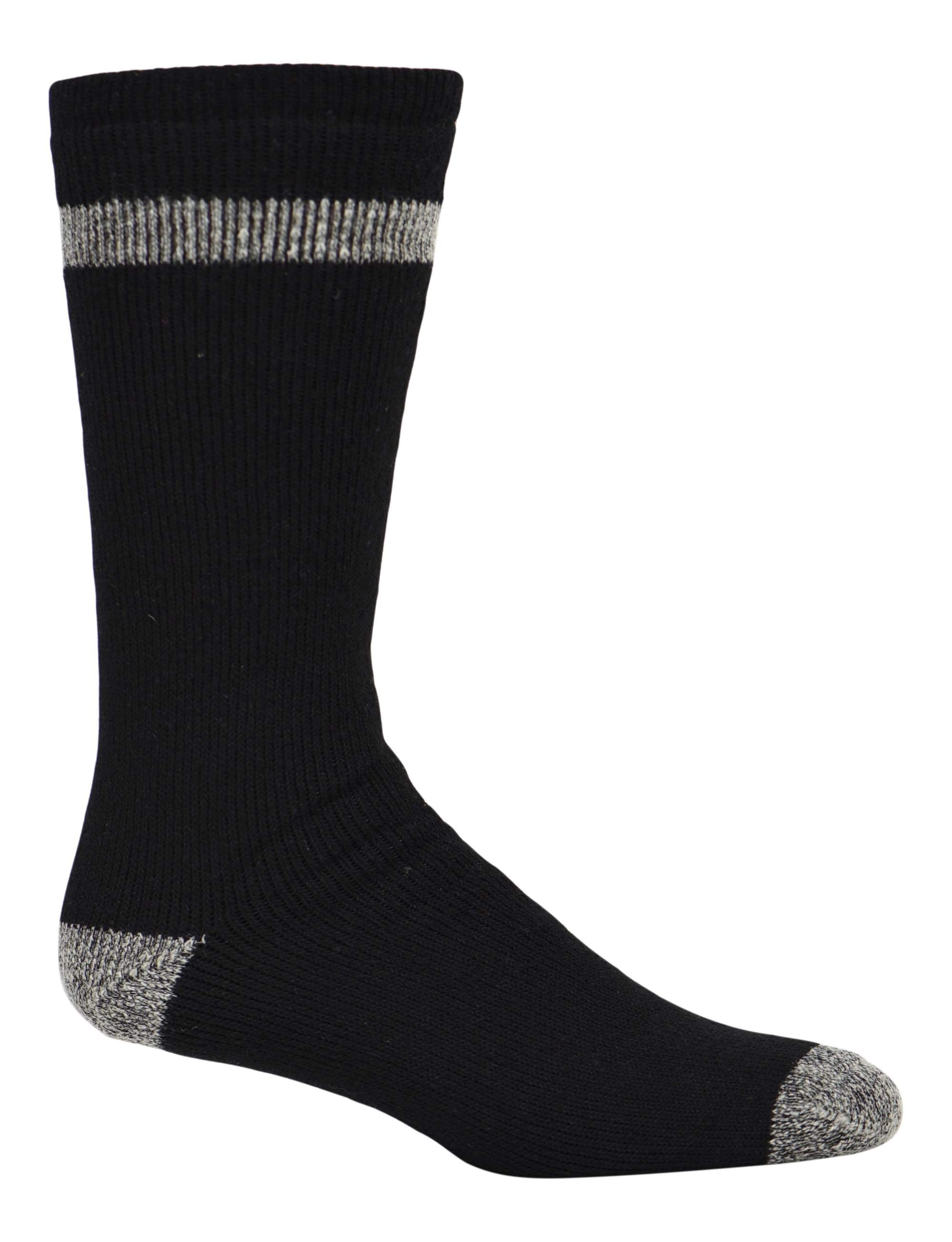 Men's Thermal Wool Socks 2-Pack - Walmart.com