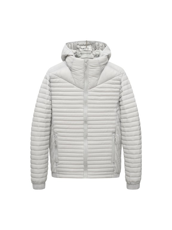 Men's Thermoball Hooded Jacket | Lightweight, Wind & Water Resistant Fabric, Synthetic Insulation
