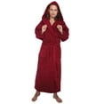 thumbnail image 1 of Men's Thick Full Ankle Length Hooded Turkish Cotton Bathrobe, 1 of 1