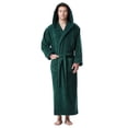 thumbnail image 1 of Men's Thick Full Ankle Length Hooded Turkish Cotton Bathrobe, 1 of 1