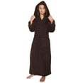thumbnail image 1 of Men's Thick Full Ankle Length Hooded Turkish Cotton Bathrobe, 1 of 1