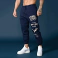 thumbnail image 1 of Men's Thicken Ankle-tied Sports Pants, 1 of 8