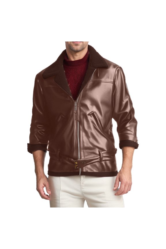 Men's Thickened Heavy Craft Jacket Men's Jacket Long Sleeve Men's Jacket