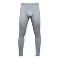 thumbnail image 1 of Men's Thin Breathable Leggings - Ice Smooth Sports Pants, Nylon, Pouch Design, Machine Wash, Home Gym, 1 of 5