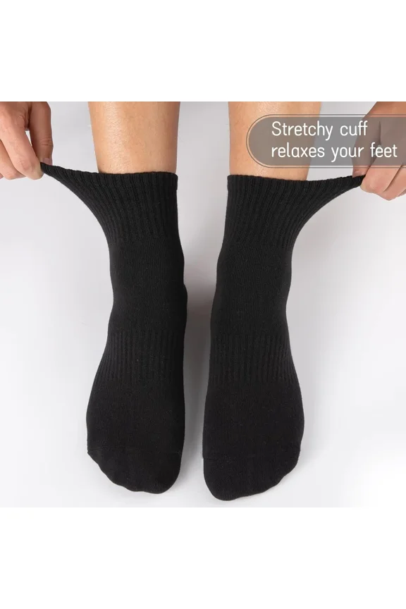 Men's Thin Mid-Calf Knitted Socks, Rib-Knit Fabric, Preppy White with Stripe Detailing, Color Block Stripes, Sizes 5/10/15/20/30, Suitable for Spring/Summer, Cold Wash Compatible