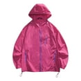 thumbnail image 1 of Men's Thin Sports Multi-bag Casual Loose Mountaineering Tooling Outdoor Long Sleeve Hooded Casual Outwear Jackets, 1 of 3