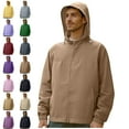 thumbnail image 1 of Men's Thin Style UPF50+ Sun Protection Clothing Outdoor Zipper Pockets Fitted Hooded Fishing Clothing Coat, 1 of 7