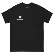 BELLYMONK Men's Think T-Shirt Size S-XL Colors Black, Dark Chocolate, Military Green & Brown Savana