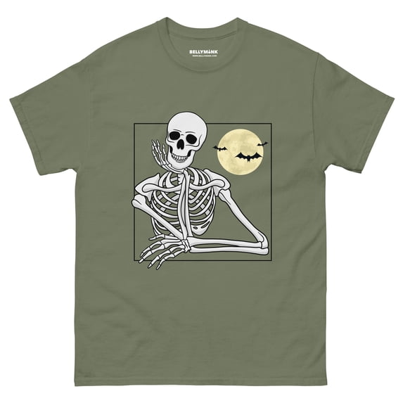 Men's Thinking Skeleton T-Shirt