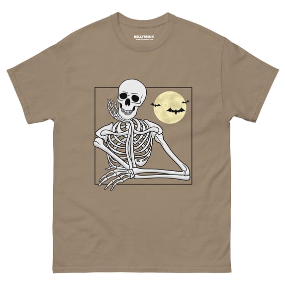 Men's Thinking Skeleton T-Shirt