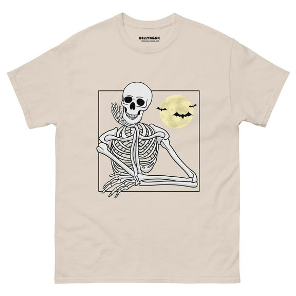 Men's Thinking Skeleton T-Shirt
