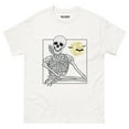 thumbnail image 1 of Men's Thinking Skeleton T-Shirt, 1 of 1