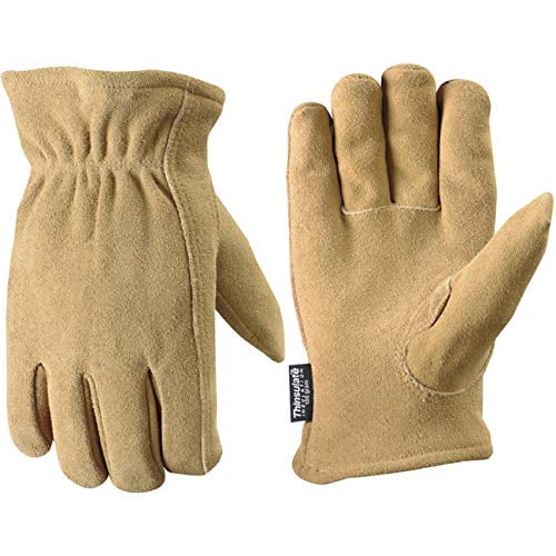Men's Thinsulate Deerskin Winter Gloves (Wells Lamont 1091XL)