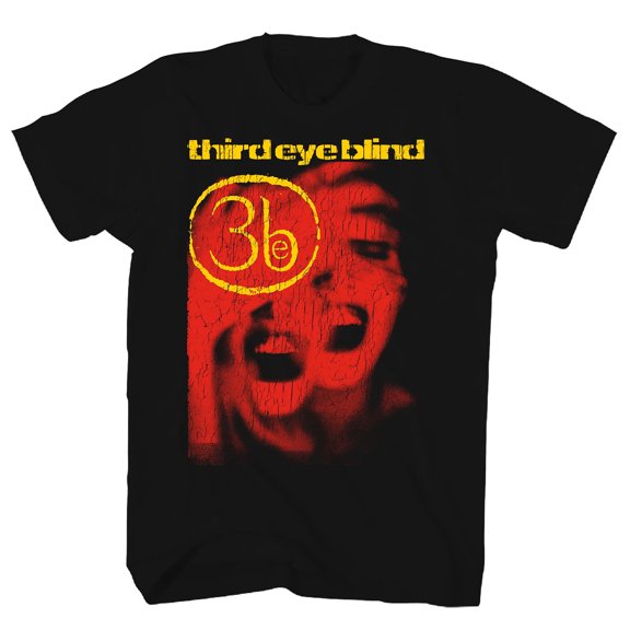 Men's Third Eye Blind Album Cover T-shirt X-Large Black