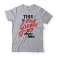 thumbnail image 1 of Men's This Is What A Great Dad Looks Like Shirt Funny Dad Shirt Father's Day Gift T-Shirt (Large Grey), 1 of 6